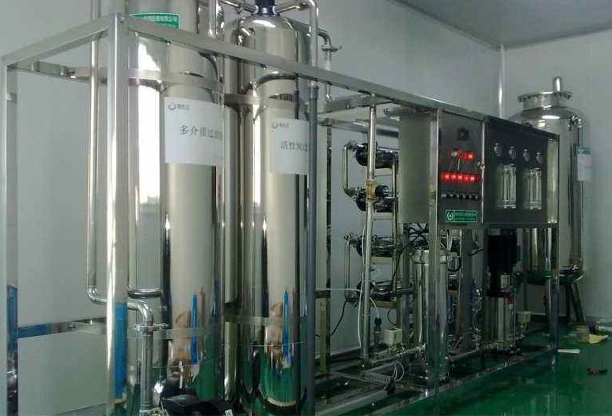 锅炉软化工程水